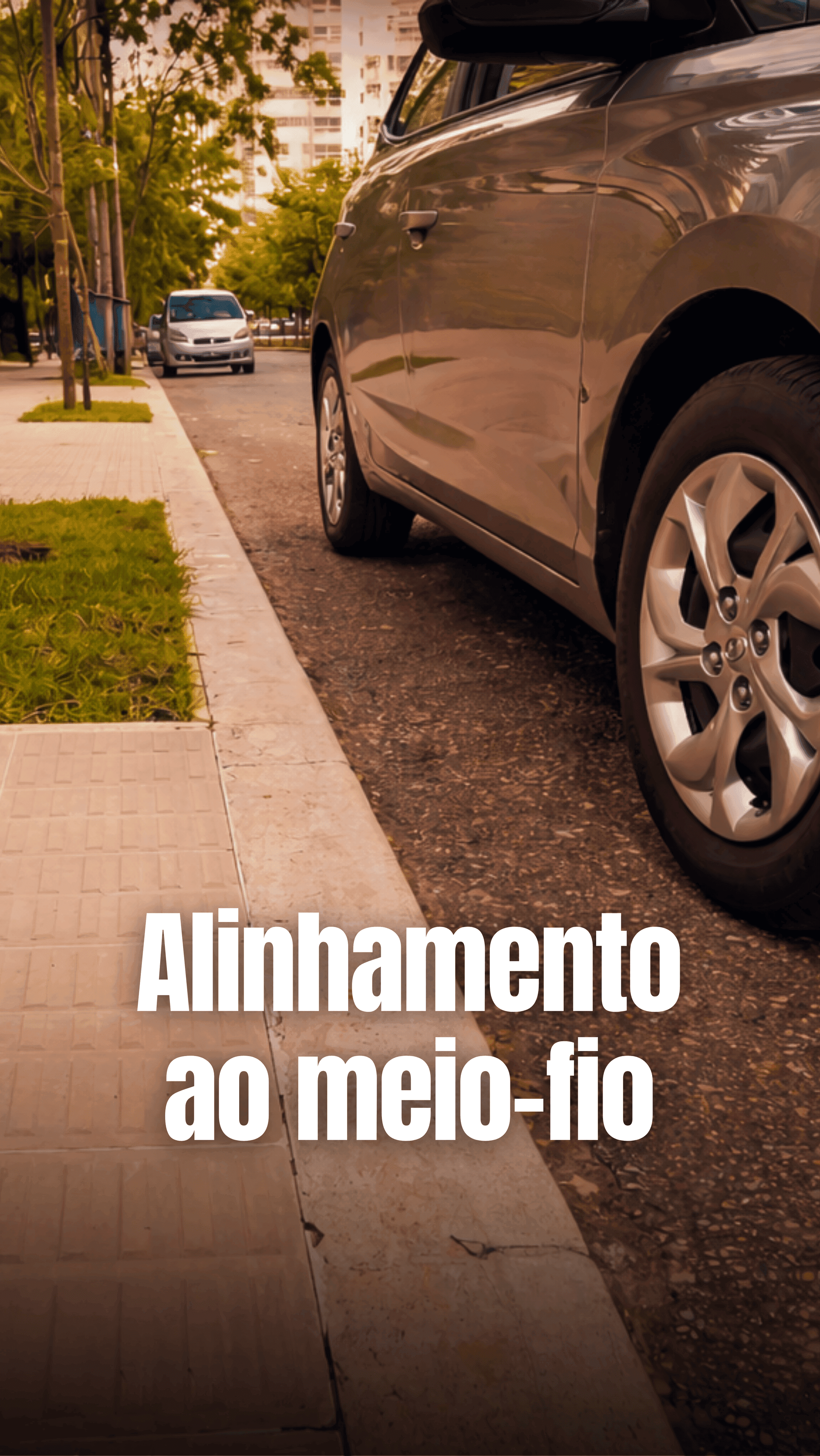 Alinhamento ao meio-fio