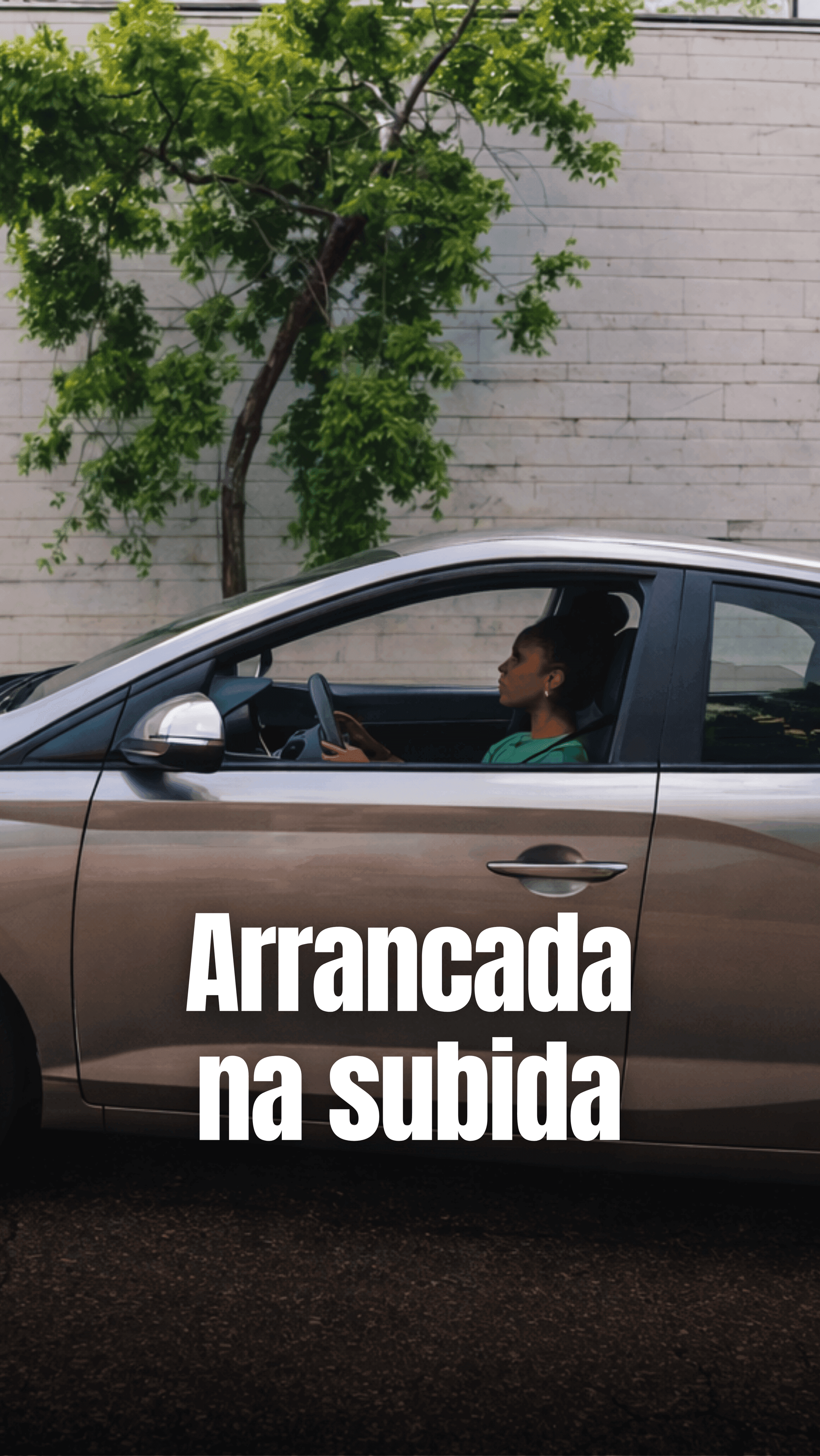 Arrancada na subida