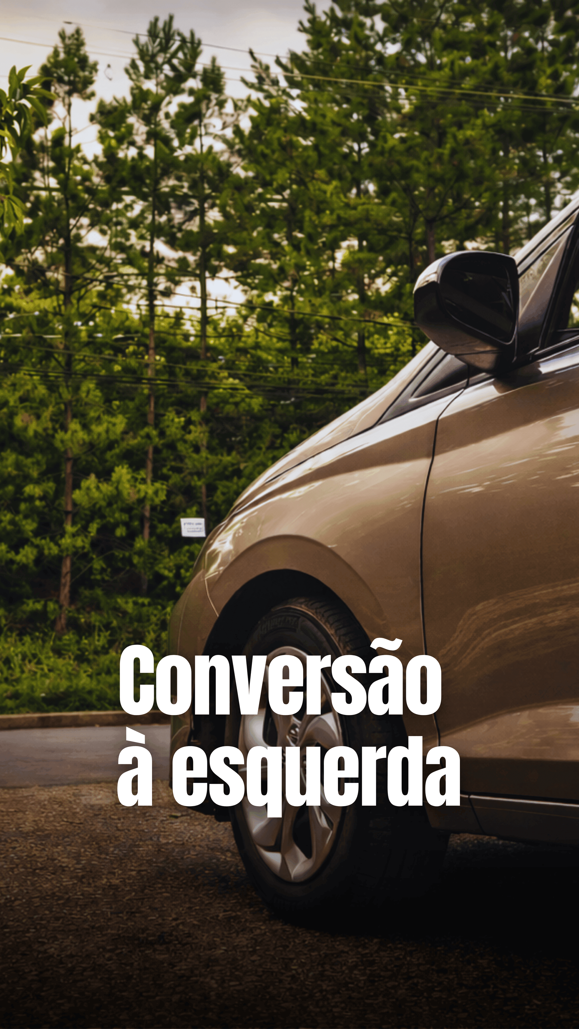 Conversão à esquerda