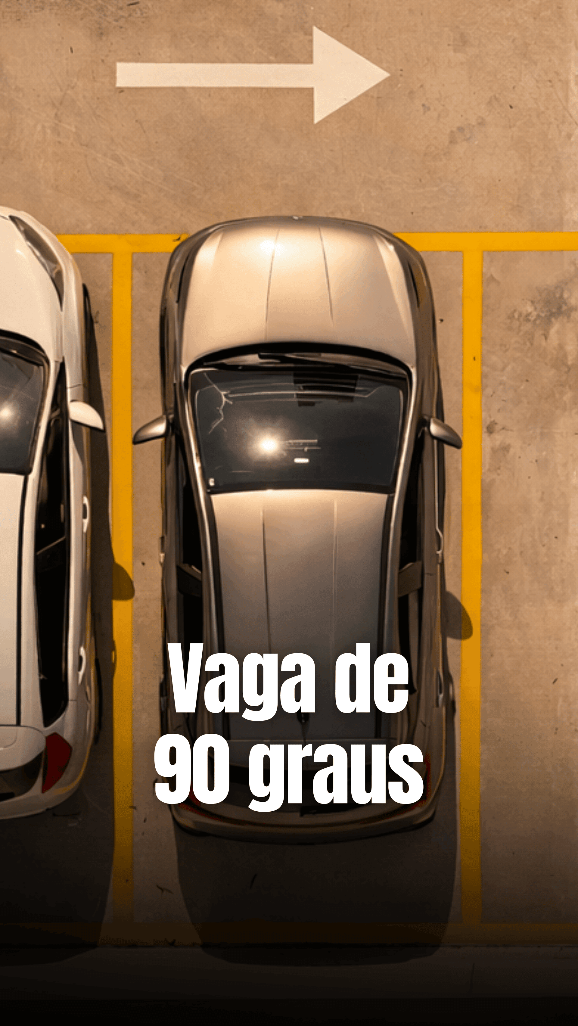 Estacionamento 90 graus