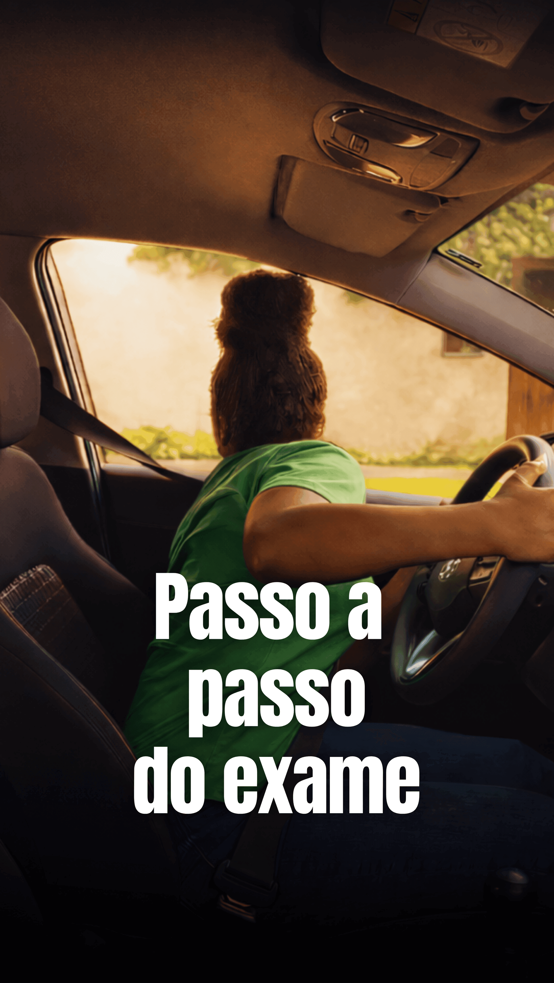 Exame de direção (passo a passo)