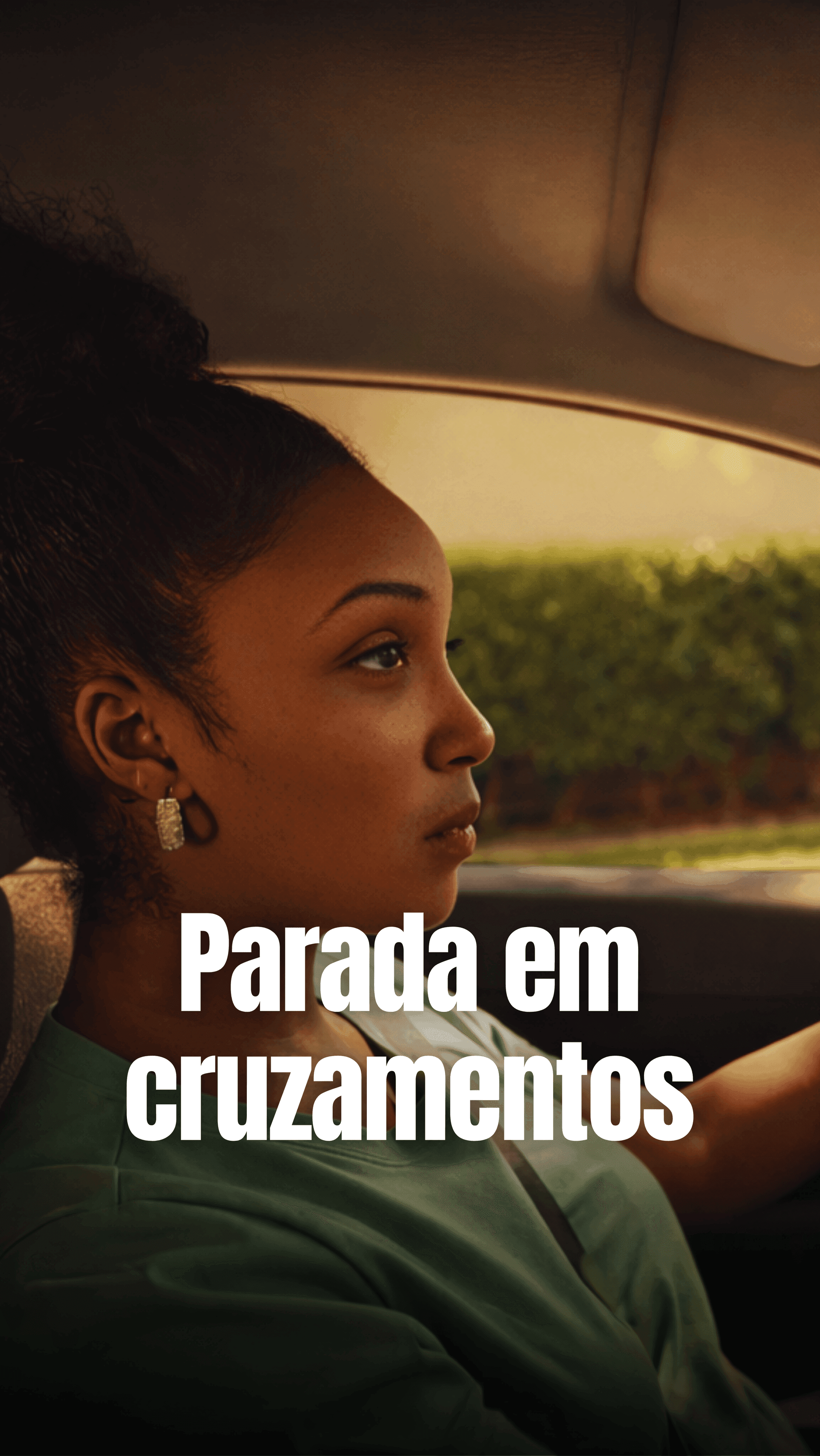 Parada em cruzamentos