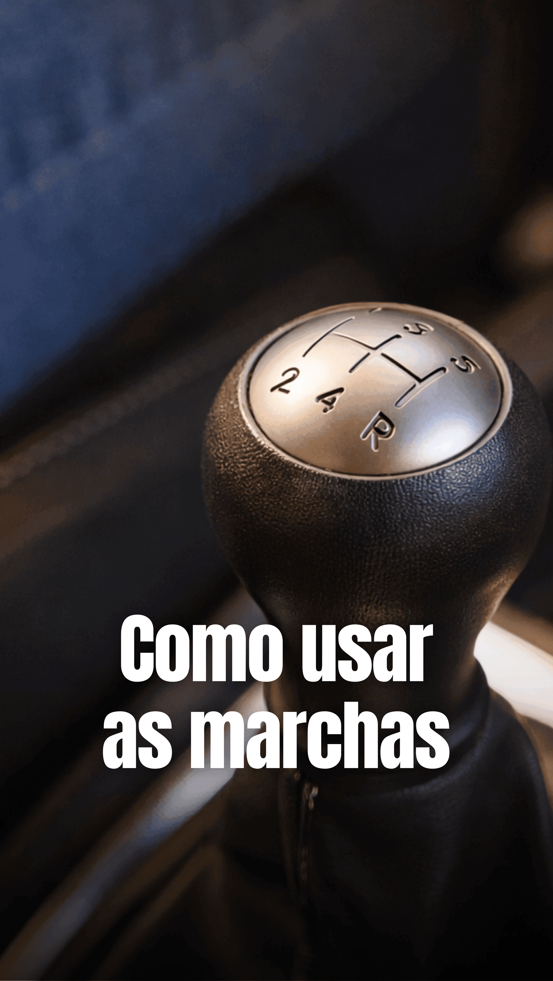 Uso das marchas