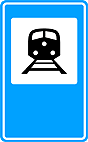Placas-de-transito-Aprova-Detran-placa-de-servicos-auxiliares-terminal-ferroviario