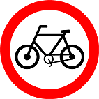 Placas-de-transito-Aprova-Detran-circulacao-exclusiva-de-bicicletas-R-34