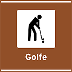 Placas-de-transito-Aprova-Detran-area-para-pratica-de-esportes-esportes-golfe