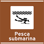 Placas-de-transito-Aprova-Detran-area-para-pratica-de-esportes-esportes-pesca-submarina