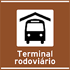 Placas-de-transito-Aprova-Detran-servicos-de-transporte-terminal-rodoviario